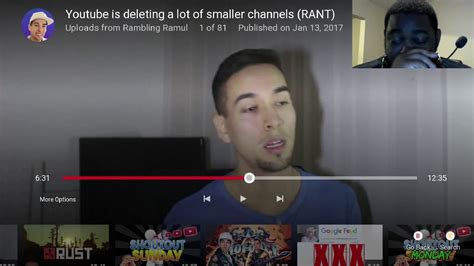 rambling ramul